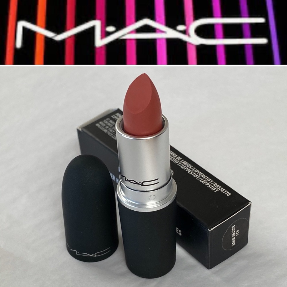 BNIP MAC Powder Kiss Lipstick SULTRY MOVE - Picture 3 of 8